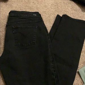 LEVI black skinny jeans